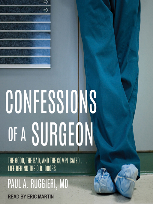 Cover image for Confessions of a Surgeon